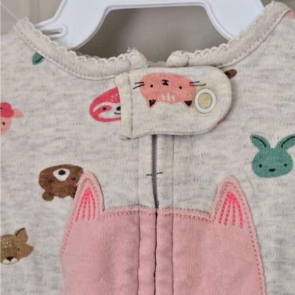 3/$10 This Child Of Mine By Carters Sleeper 0-3 M - Picture 2 of 4